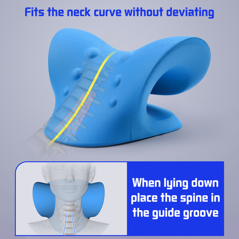 Cervical Neck stretcher and Pain reliever
